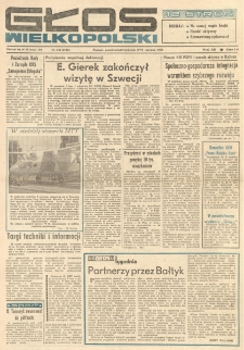 Głos Wielkopolski. 1975.06.06-08 R.31 nr129 Wyd.AB