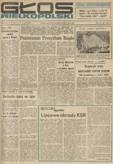 Głos Wielkopolski. 1975.07.11-13 R.31 nr154 Wyd.AB