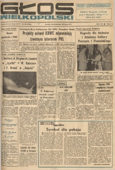 Głos Wielkopolski. 1975.07.19-20 R.31 nr160 Wyd.AB