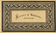 Souvenir of Melbourne