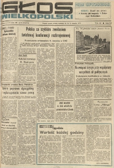 Głos Wielkopolski. 1975.08.29-31 R.31 nr189 Wyd.AB