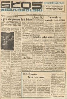 Głos Wielkopolski. 1975.09.06-07 R.31 nr195 Wyd.AB