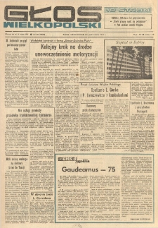 Głos Wielkopolski. 1975.10.04-05 R.31 nr218 Wyd.AB