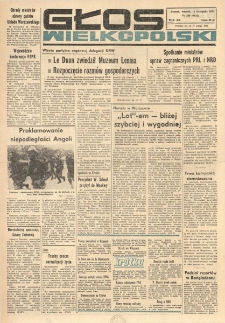 Głos Wielkopolski. 1975.11.11 R.31 nr249 Wyd.AB