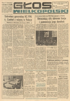 Głos Wielkopolski. 1975.11.18 R.31 nr255 Wyd.AB