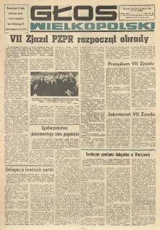 Głos Wielkopolski. 1975.12.09 R.31 nr273 Wyd.AB