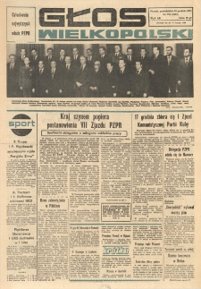 Głos Wielkopolski. 1975.12.15 R.31 nr278 Wyd.AB
