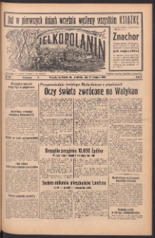 Wielkopolanin 1938.08.25 R.9 Nr98