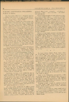 Wartość gospodarcza połączenia Warty z Wisłą