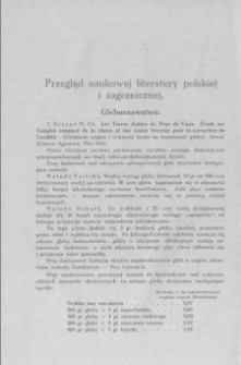 Przegląd naukowej literatury polskiej i zagranicznej