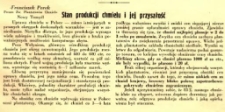 Stan produkcji chmielu i jej przyszłość
