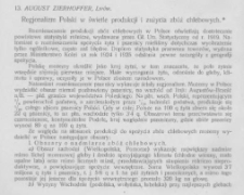 Regjonalizm Polski w świetle produkcji i zużycia zbóż chlebowych