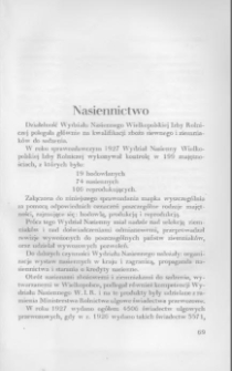 Nasiennictwo