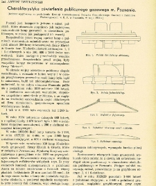 Charakterystyka oświetlenia publicznego gazowego m. Poznania