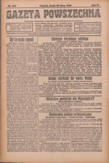 Gazeta Powszechna 1925.07.22 R.6 Nr166