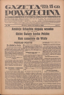 Gazeta Powszechna: wychodzi codziennie z czterema dodatkami tygodniowemi 1929.04.27 R.10 Nr98