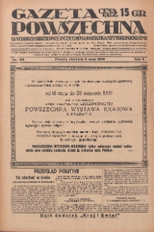 Gazeta Powszechna: wychodzi codziennie z czterema dodatkami tygodniowemi 1929.05.05 R.10 Nr104