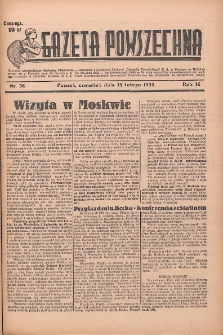 Gazeta Powszechna 1934.02.15 R.16 Nr36