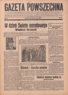 Gazeta Powszechna 1939.06.08 R.22 Nr130