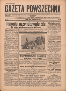 Gazeta Powszechna 1937.11.06 R.20 Nr258