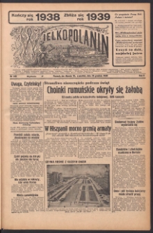 Wielkopolanin 1938.12.29 R.9 Nr149