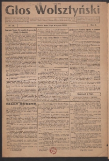 Głos Wolsztyński 1926.08.11 R.1 Nr12