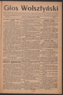 Głos Wolsztyński 1926.08.21 R.1 Nr15