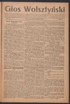 Głos Wolsztyński 1926.09.08 R.1 Nr20