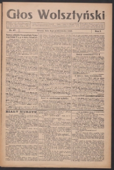 Głos Wolsztyński 1926.10.02 R.1 Nr27