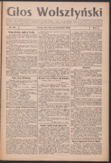 Głos Wolsztyński 1926.10.06 R.1 Nr28