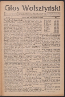 Głos Wolsztyński 1926.10.16 R.1 Nr31