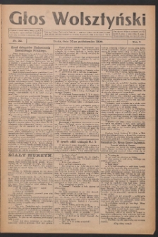 Głos Wolsztyński 1926.10.20 R.1 Nr32