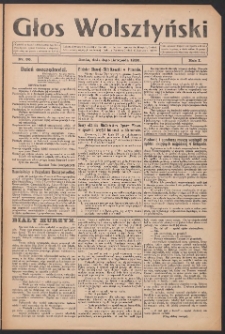 Głos Wolsztyński 1926.11.03 R.1 Nr36