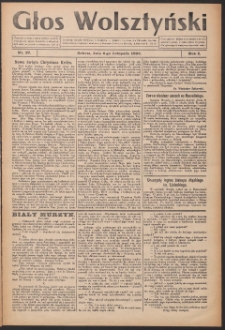Głos Wolsztyński 1926.11.06 R.1 Nr37