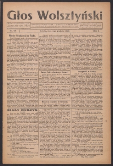 Głos Wolsztyński 1926.12.04 R.1 Nr45