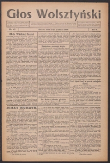 Głos Wolsztyński 1926.12.11 R.1 Nr47