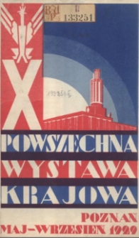 Powszechna Wystawa Krajowa, Poznań maj - wrzesień 1929