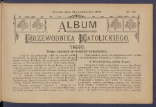 Album Przewodnika Katolickiego. 1903 nr20