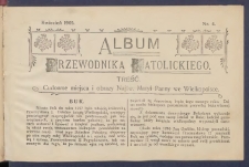 Album Przewodnika Katolickiego. 1905 nr4