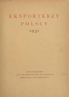 Eksporterzy polscy