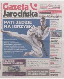 Gazeta Jarocińska 2021.05.11 Nr19(1595)