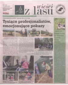 Wieści z lasu 2021.09.28 Nr9(193)