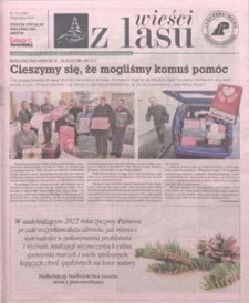 Wieści z lasu 2021.12.28 Nr12(196)