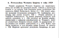 Powszechna Wystawa Krajowa w roku 1929