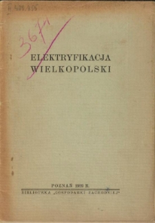 Elektryfikacja Wielkopolski