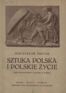 Sztuka polska i polskie życie: (dział sztuki na P. W. K. w Poznaniu i dziesięciolecie 1918-1928)