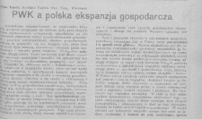 PWK a polska ekspanzja gospodarcza