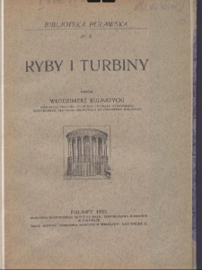 Ryby i turbiny