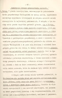 Inwestycje służące wykorzystaniu surowców