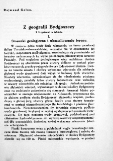 Z geografji Bydgoszczy